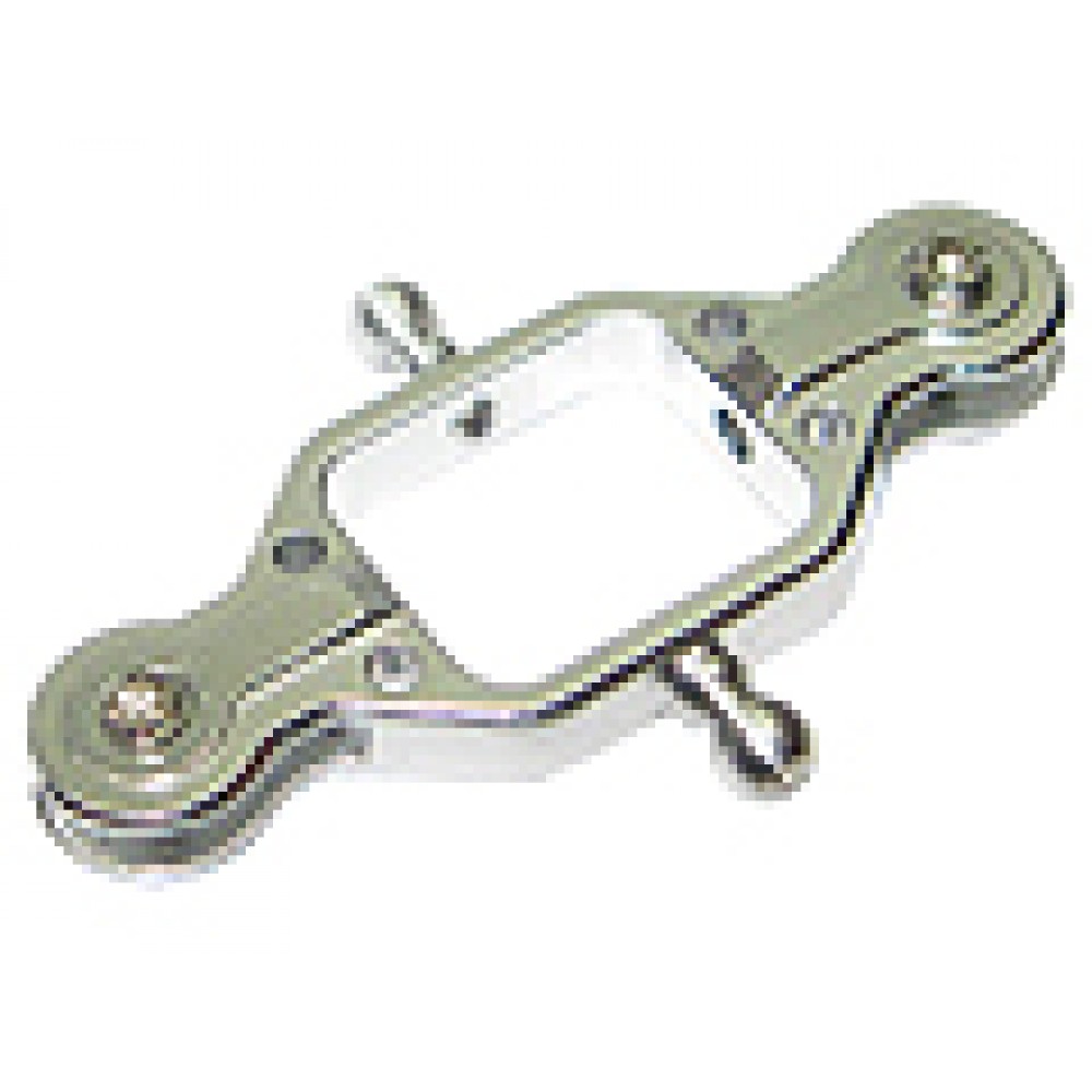 Precision CNC Aluminum Main Blade Grip V2 - BLADE MSR