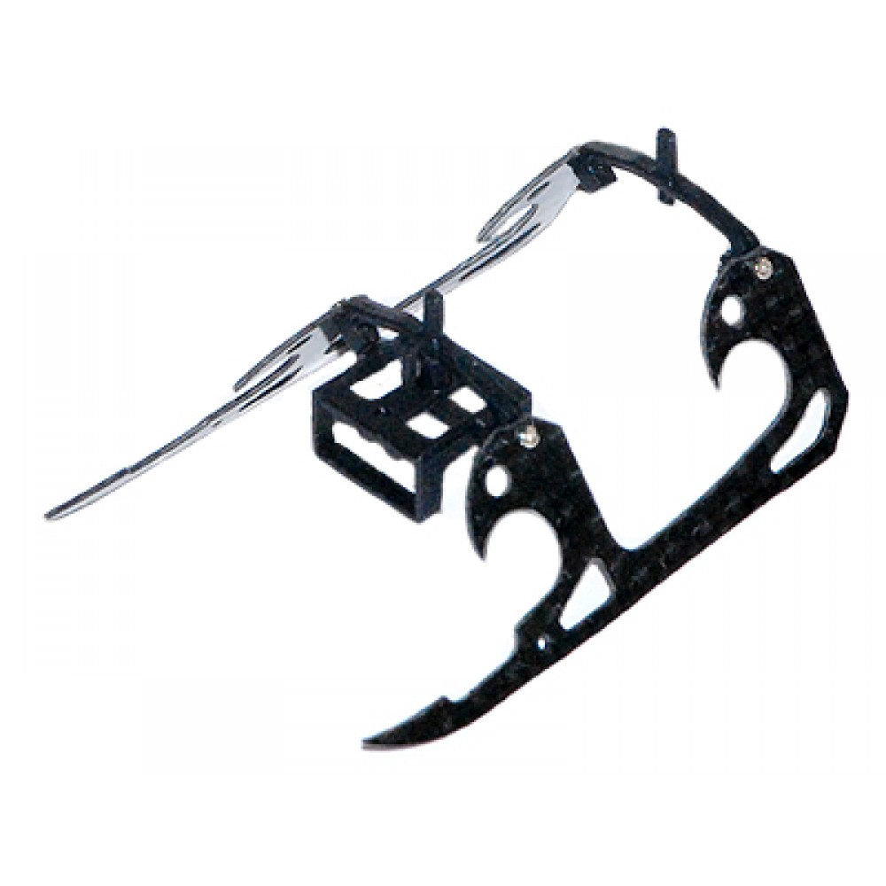 Carbon Fiber Landing Gear set - BLADE MSR
