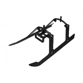 Carbon Fiber Landing Gear V2 set - BLADE MSR