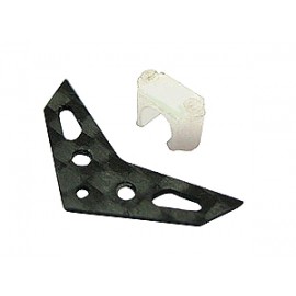 Carbon Fiber Horizontal Fin set (for MH-MSR025)