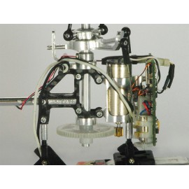 Aluminum/Carbon Fiber Main Frame V2 - BLADE MSR