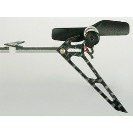 Aluminum Tail Boom system - BLADE MSR