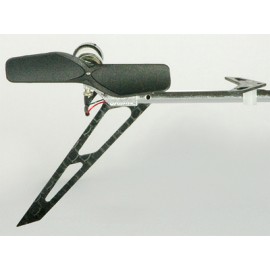 Aluminum Tail Boom system - BLADE MSR