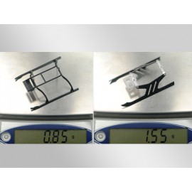 Carbon Fiber Landing Gear set - BLADE mSR X/S