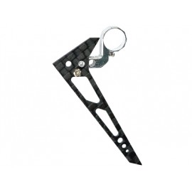 Aluminum Tail Motor Mount w/ Vertical Fin set - BLADE mSR X/S