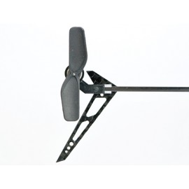 Carbon Fiber Vertical Fin set - BLADE mSR X/S