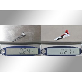 Carbon Fiber Vertical Fin set - BLADE mSR X/S