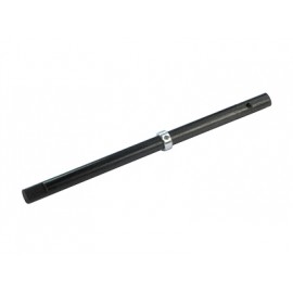 Precision CNC Solid Carbon Main Shaft/Collar set - BLADE BLADE mSR X/S