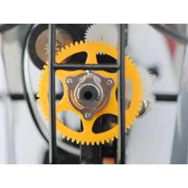 Aluminum Main Gear Hub (for MH-MSRX069/X)