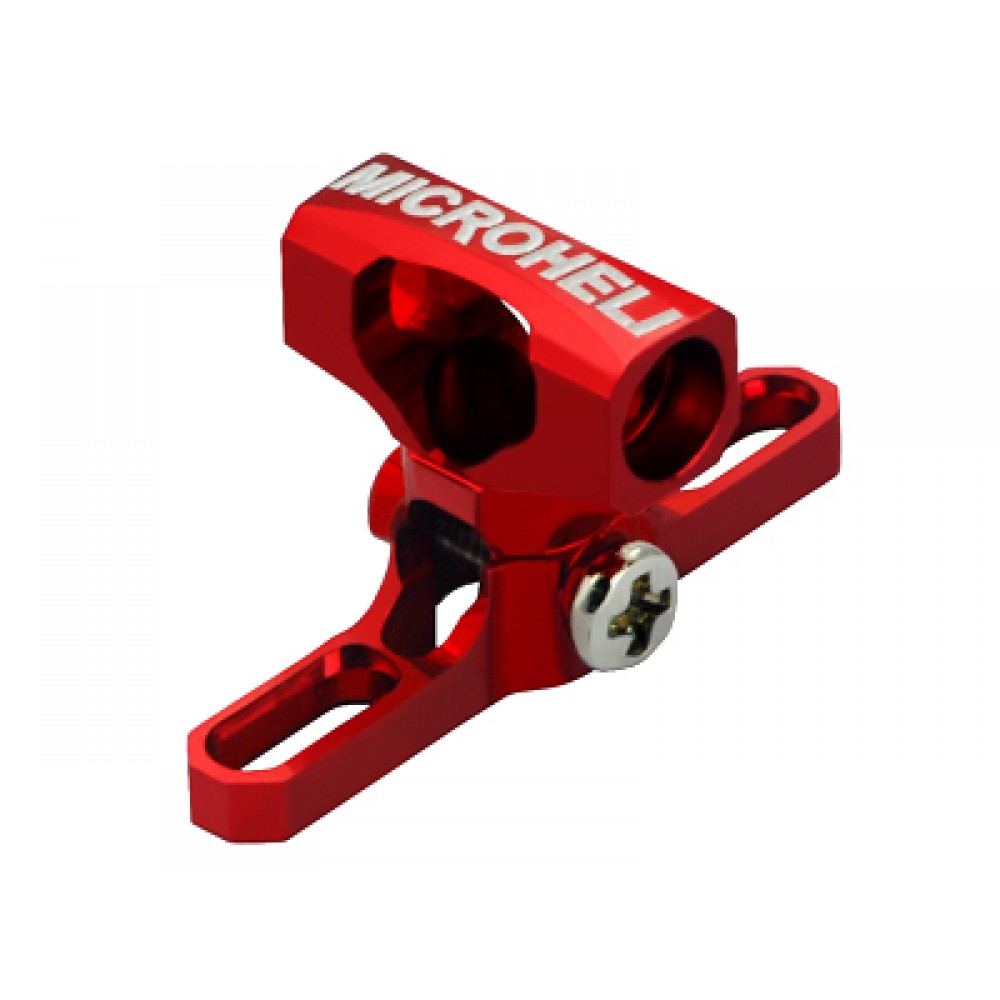 Precision CNC Aluminum Main Rotor Hub (RED) - BLADE mSR X/S