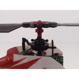 Precision CNC Aluminum Main Rotor Hub (RED) - BLADE mSR X/S