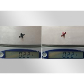 Precision CNC Aluminum Main Rotor Hub (RED) - BLADE mSR X/S