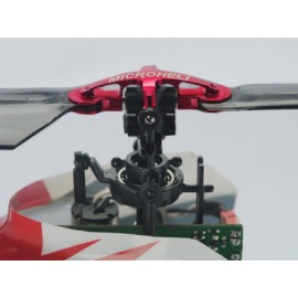 Precision CNC Aluminum Main Blade Grip (RED) - BLADE mSR X/S