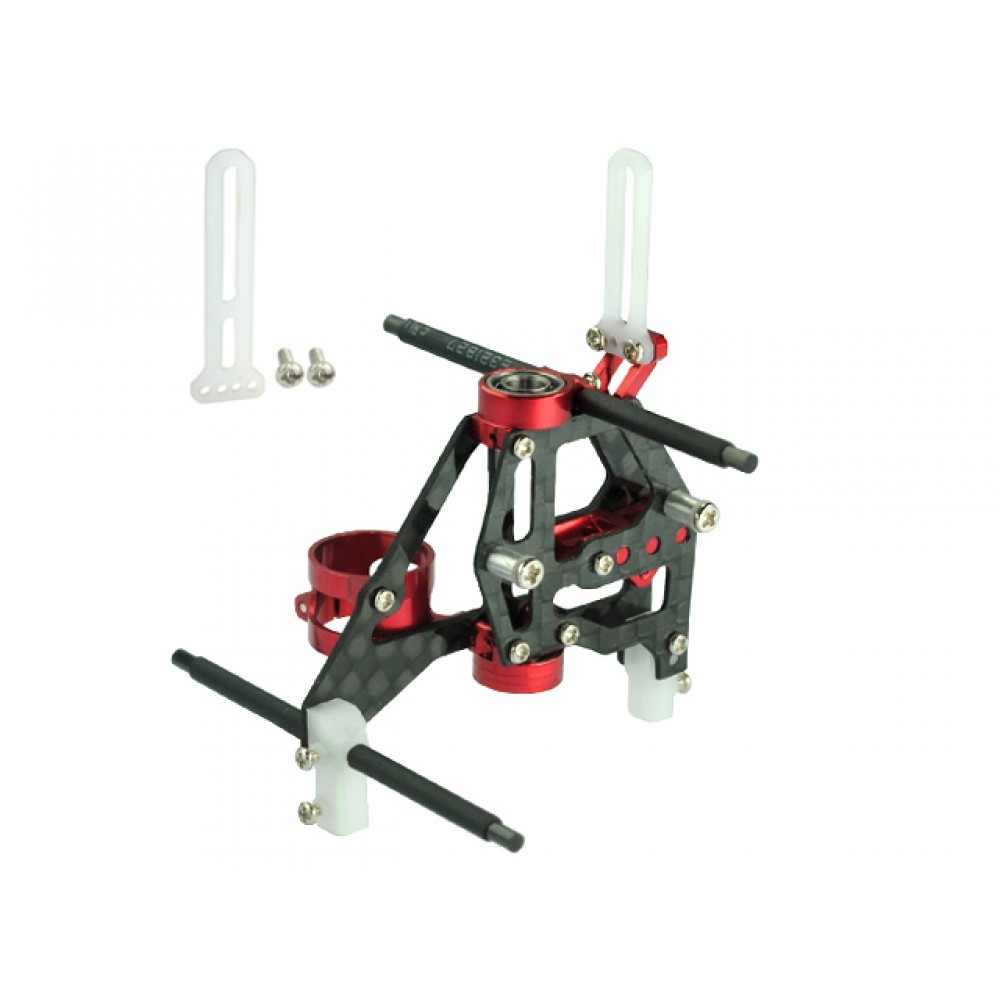 Aluminum/Carbon Fiber Frame (RED) - BLADE mSR X