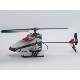 Carbon Fiber Landing Gear set (RED) - BLADE mSR X/S