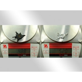 Precision CNC Aluminum Swashplate - WALKERA MASTER CP