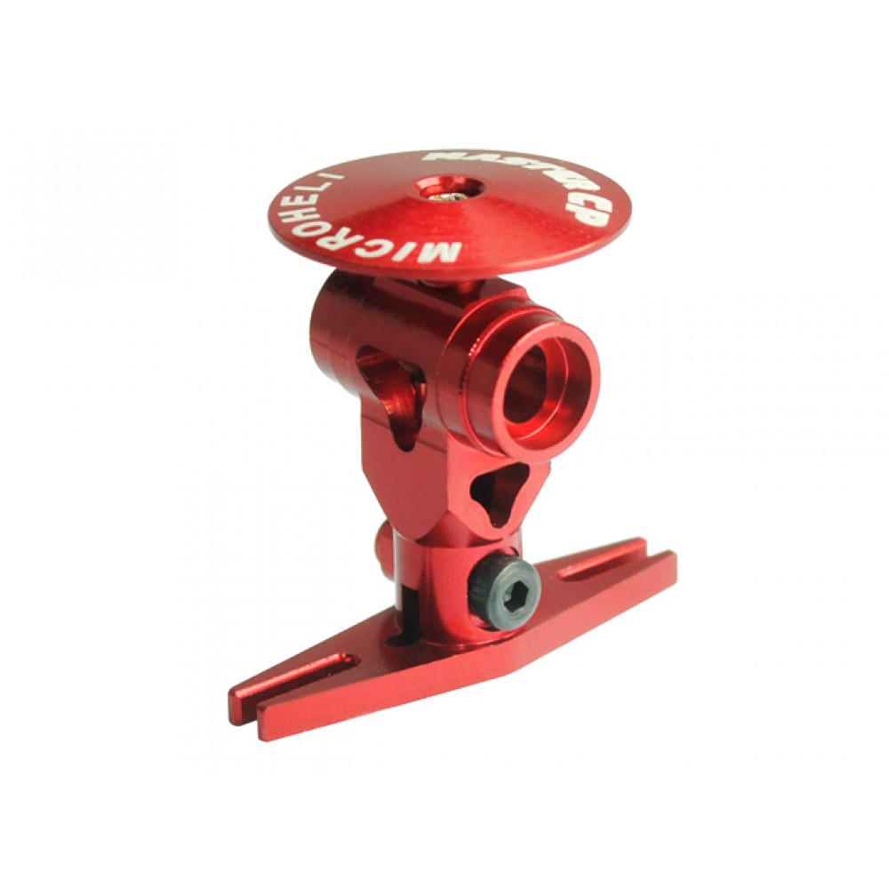 Aluminum Main Rotor Hub w/ Button (RED) - WALKERA MASTER CP