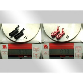 CNC Aluminum Main Blade Grip (RED) - WALKERA MASTER CP