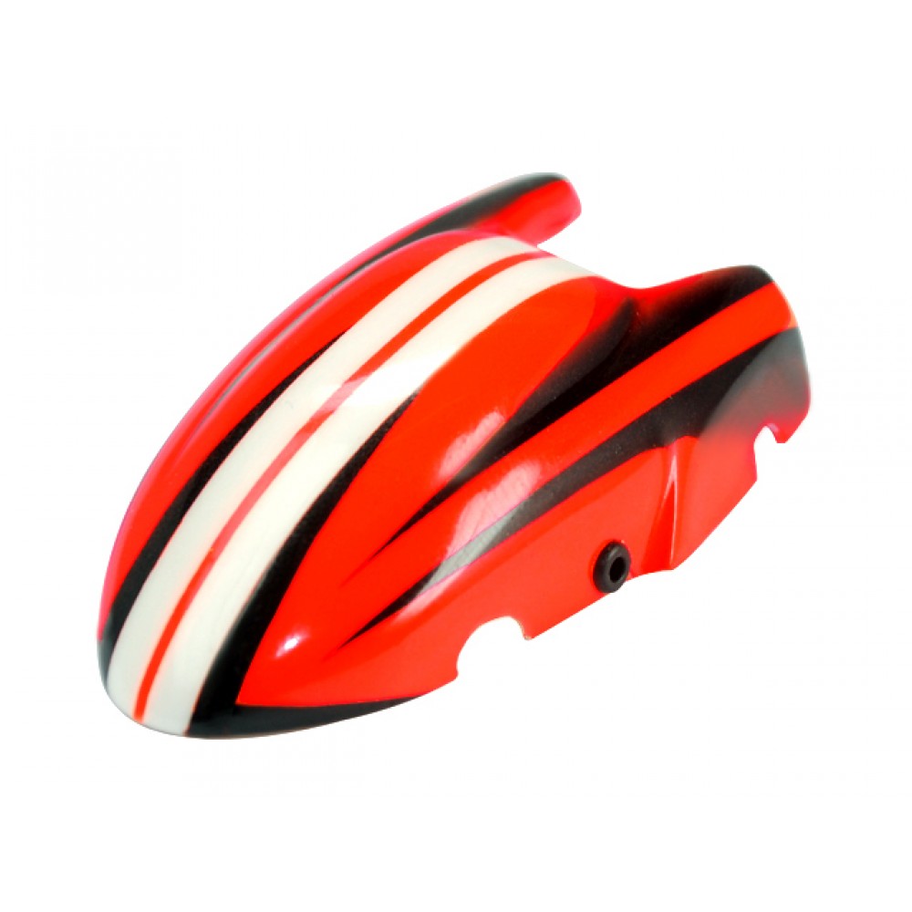 Airbrush Fiberglass Red Racing Canopy - BLADE NANO QX