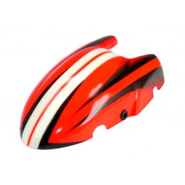 Airbrush Fiberglass Red Racing Canopy - BLADE NANO QX