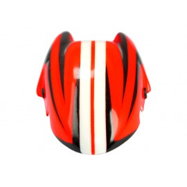 Airbrush Fiberglass Red Racing Canopy - BLADE NANO QX