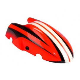 Airbrush Fiberglass Red Racing Canopy - BLADE NANO QX