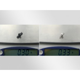 Aluminum Main Rotor Hub w/ Button - BLADE NANO CPX / CPS / S2 / S3