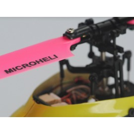 Plastic Main Blade 85mm (PINK) - BLADE NANO CPX/S/Nano S2