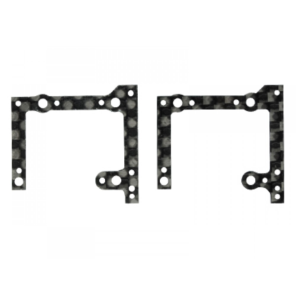 Carbon Fiber Front X Frame set (for MH Frame series)