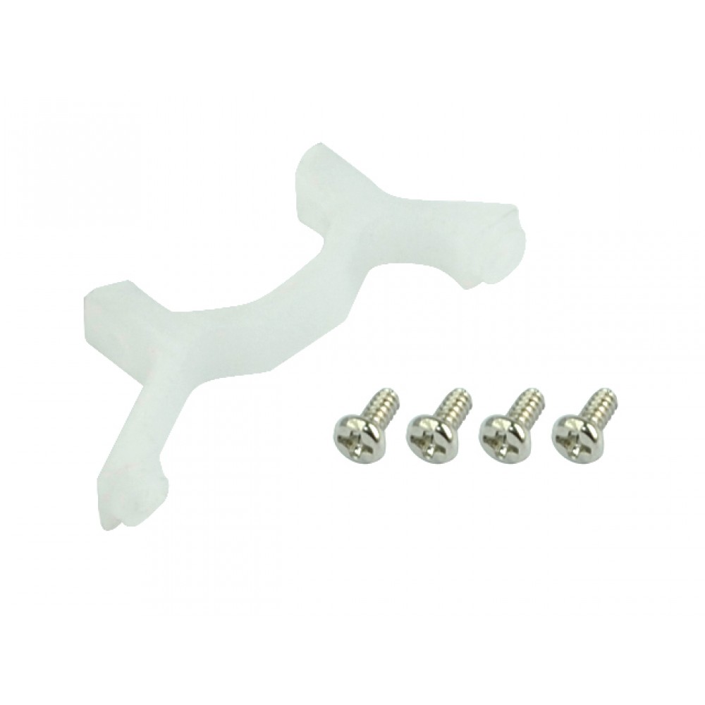 Delrin Main Servo Mount (for MH-NCPX005X series)