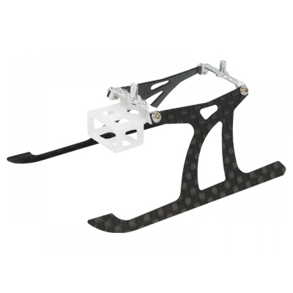 Aluminum/Carbon Fiber Landing Gear "A" Style - BLADE NANO CPX / CPS / S2 / S3