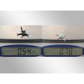 Precision CNC Aluminum Swashplate - BLADE NANO CPX / CPS / S2 / S3