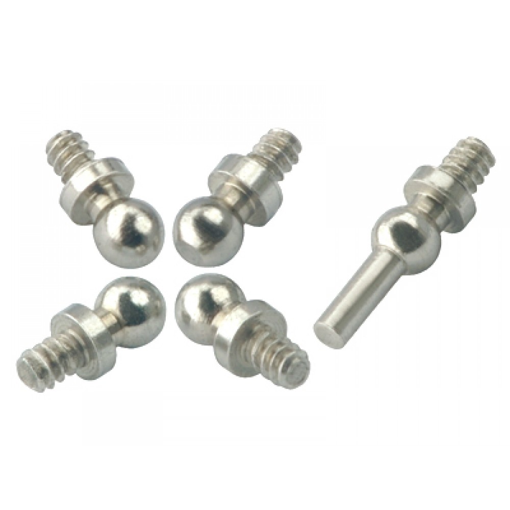 Precision CNC Steel Swash Ball set (for MH Swashplate series)