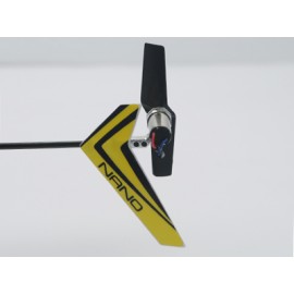 Aluminum Tail Motor Mount - BLADE mSR S / Nano CPX / CPS / S2 / S3