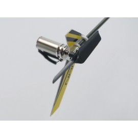 Aluminum Tail Motor Mount - BLADE mSR S / Nano CPX / CPS / S2 / S3