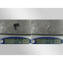 Aluminum Tail Motor Mount - BLADE mSR S / Nano CPX / CPS / S2 / S3