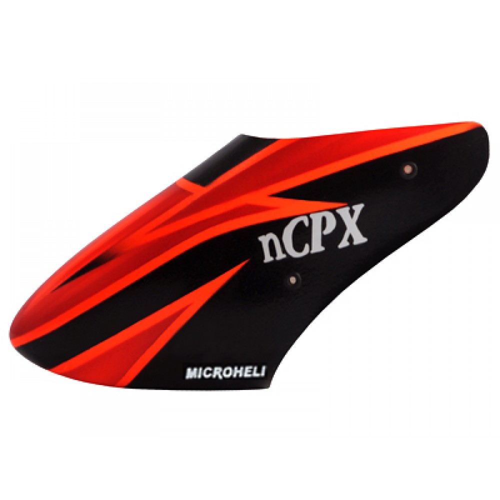 Airbrush Fiberglass Red Devil Canopy - BLADE NANO CPX / S2 / S3