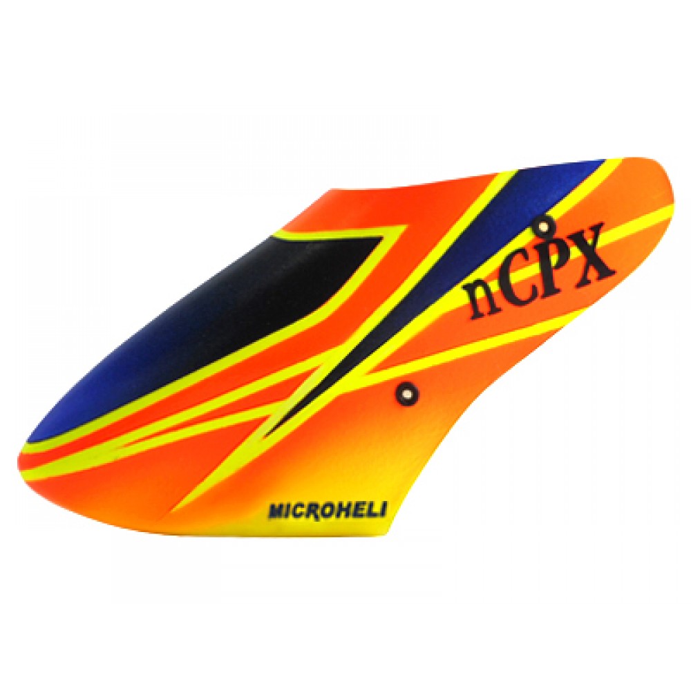 Airbrush Fiberglass X-Pro Canopy - BLADE NANO CPX / S2 / S3