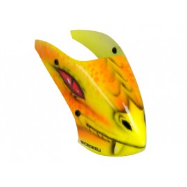Airbrush Fiberglass Yellow Dragon Canopy - BLADE NANO CPX