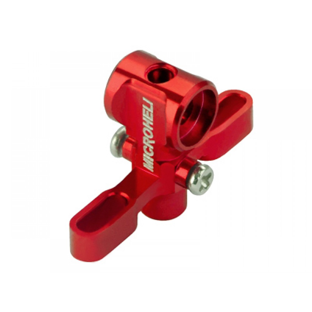 Aluminum Main Rotor Hub (RED) - BLADE NANO CPX / CPS / S2 / S3