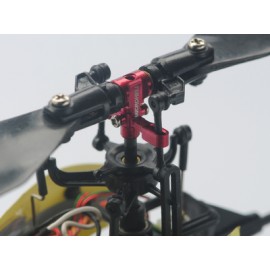 Aluminum Main Rotor Hub (RED) - BLADE NANO CPX / CPS / S2 / S3