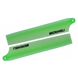 Reflective Plastic Main Blade 85mm (GREEN) - BLADE NANO CPX / CPS / S2 / S3