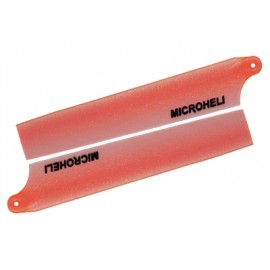 Reflective Plastic Main Blade 85mm (ORANGE) - BLADE NANO CPX / CPS / S2 / S3