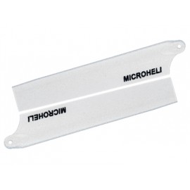 Reflective Plastic Main Blade 85mm (WHITE) - BLADE NANO CPX/S
