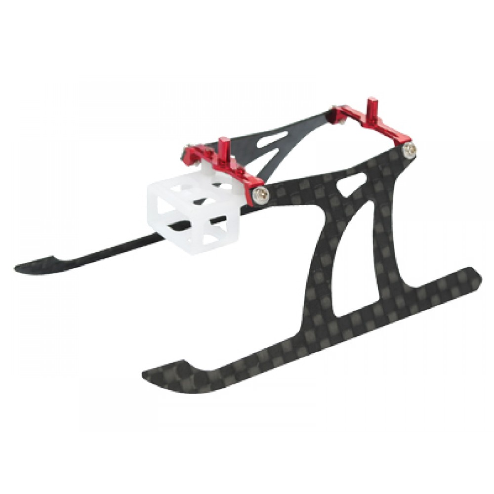 Aluminum/Carbon Fiber Landing Gear "A" Style (R) - BLADE NANO CPX / CPS / S2 / S3