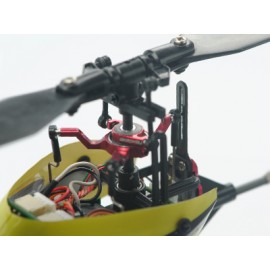 Aluminum Swashplate w/ Anti-Rotation Guide (RED) - BLADE NANO CPX / CPS / S2 / S3