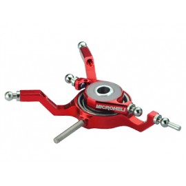 Precision CNC Aluminum Swashplate (RED) - BLADE NANO CPX / CPS / S2 / S3