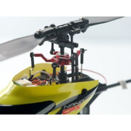 Precision CNC Aluminum Swashplate (RED) - BLADE NANO CPX / CPS / S2 / S3