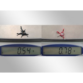 Precision CNC Aluminum Swashplate (RED) - BLADE NANO CPX / CPS / S2 / S3