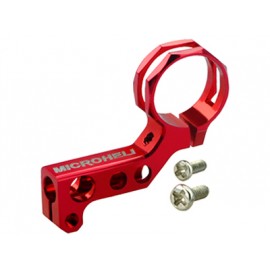 Aluminum Tail Motor Mount (RED) - BLADE mSR S / Nano CPX / CPS / S2 / S3